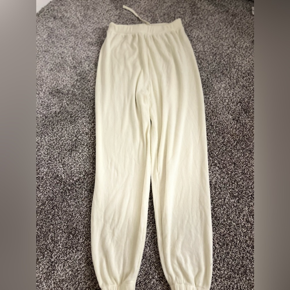 Skims medium joggers waffle Knit